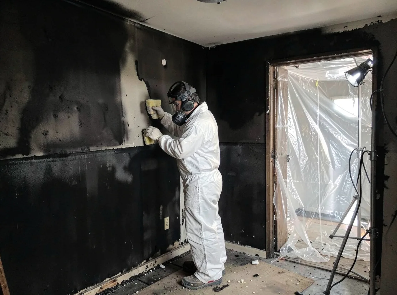 Fire Damage Restoration company in Clifton, VA