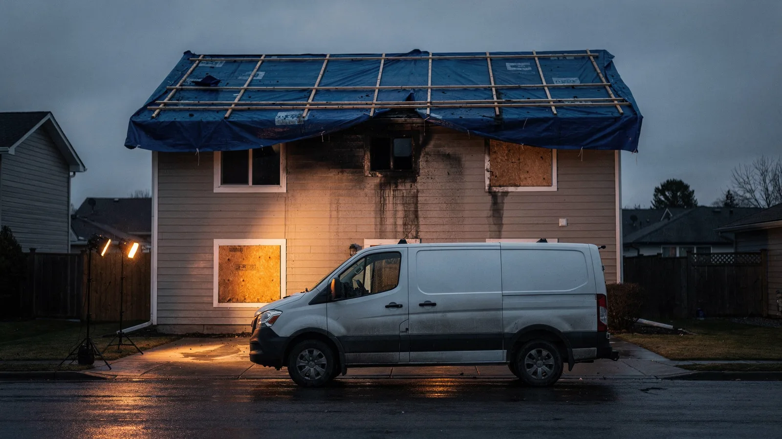 Fire Damage Restoration in Clifton, VA near me